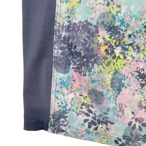 Tee Time Women's Gray Blue White Poly/Spandex Spring Morning Golf Tennis Skirt S - Picture 9 of 13